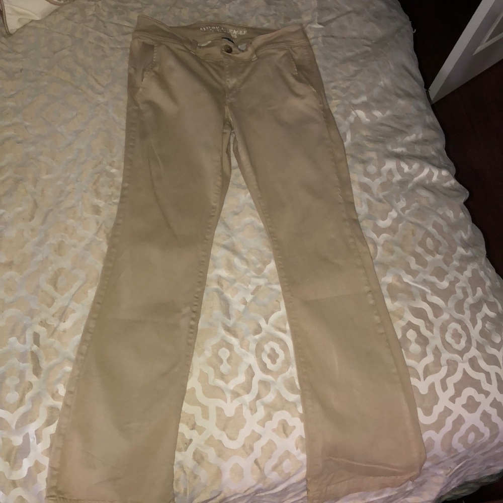 Boot Cut Khakis